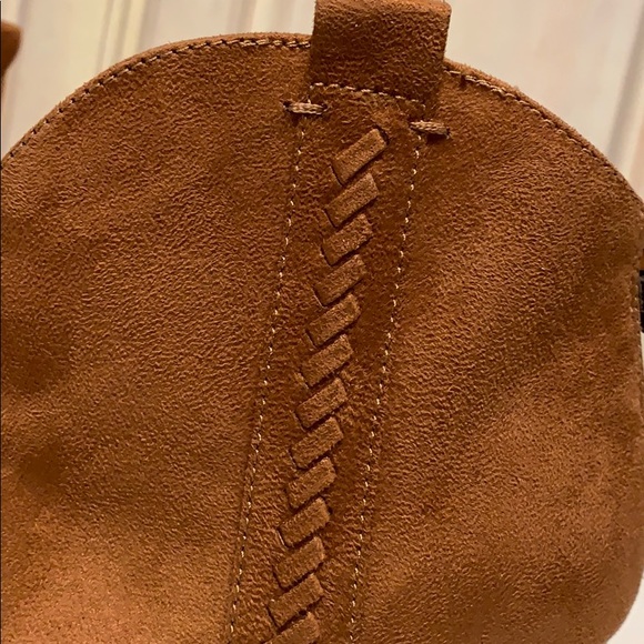 C Comfort Suede Booties / Ankle Boots • NEW - Picture 5 of 8